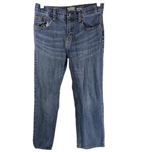 Oshkosh B'gosh Boys Jeans Size 10 Husky Blue Denim 28x24